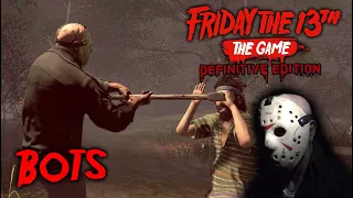 Friday the 13th the game - Gameplay 2.0 - Jason part 3