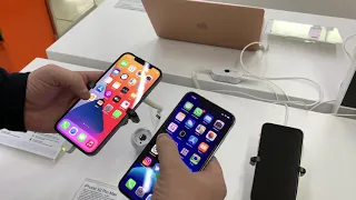 Сравнение звука iphone 12 pro max vs xs max comparison speaker