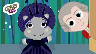 Mozart Cartoon For Kids | Geno Kids - Kids Cartoons, Nursery Rhymes and Music about Mozart