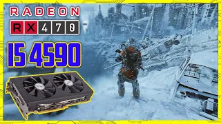 Metro Exodus - RX 470 4GB - i5 4590 - 1080p