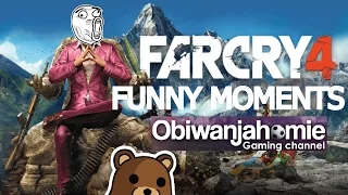 FAR CRY 4 ~ FUNNY MOMENTS: ANIMALS ATTACK!!