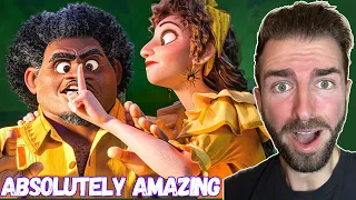 Rap Fan Watches Encanto for the First Time | We Don't Talk About Bruno - Encanto |