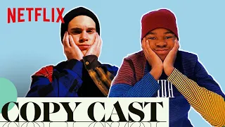 We Copied Each Other's IG Photos 📸  Malibu Rescue | Netflix After School