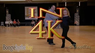 John Lindo & Victoria Henk - 3rd Place - 2016 Boogie by the Bay (BbB) Champions J&J - 4K