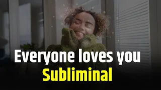 ❤️Everyone Loves You Subliminal | Powerful Love Subliminal @drarchana