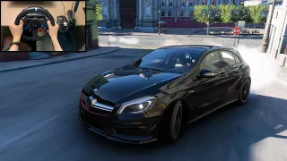 2013 Mercedes-Benz A 45 AMG - Forza Horizon 5 | Logitech g29 gameplay