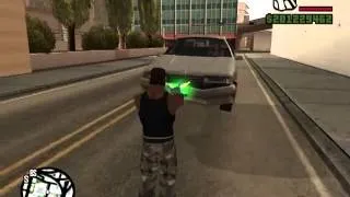 Гравипушка в gta san andreas