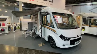 2023 Malibu Reisemobil I 430 LE  Interior and Exterior Dusseldorf Caravan Salon 2022
