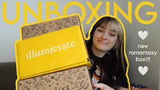 Unboxing the NEW romantasy Fairyloot box + illumicrate *SUBSCRIPTION BOXES* | April 2024 Book Haul