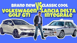 Volkswagen Golf GTI Vs Lancia Delta Integrale [Brand New Vs Classic Cool] Review