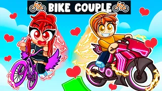 I Spent $100,000 In Roblox Bike Obby With MY LOVING BULLY!
