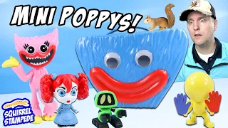 Poppy Playtime 10 Minifigure Bundle Huggy Wuggy Case! PhatMojo