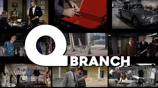 James Bond 007 | ALL Q BRANCH SCENES