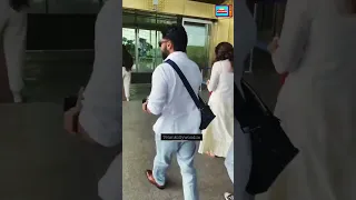 Suriya ❤️ Jyothika Arrived For National Award Function with Family | Suriya Kids | #Shorts #Suriya