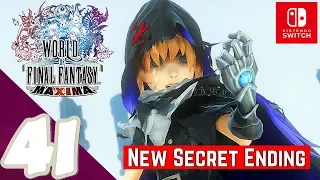 World of Final Fantasy Maxima [Switch] - Gameplay Walkthrough Part 41 New Secret Ending