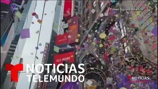 Realizan ensayo final de la celebración de fin de año en Nueva York | Noticias Telemundo