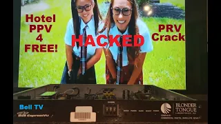 Hacking & Manipulating Multiple Bell TV Receivers - Hotel & PVR systems!