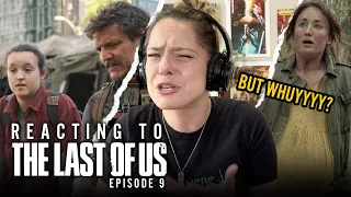 INSANE Reaction To The Last of Us Finally S1 Ep 9 #thelastofus #firsttime