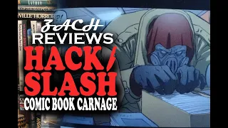 Zach Reviews Hack/Slash: Comic Book Carnage (Tim Seeley) The Movie Castle