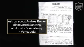 Johan Santana 1995 Scouting Report - Stories from Inside the Hall of Fame