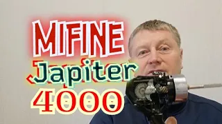 Mifine Japiter 4000.Катушка для фидера с Wildberries.ТАНК,а не Катушка.