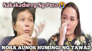 NAKAKAIYAK:Reaksyon ni Matet De Leon sa paghingi ng tawad ni Nora Aunor!