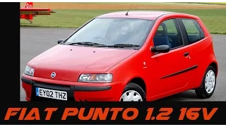 Fiat Punto 1.2 16v 2000. TEST POLOVNIH VOZILA