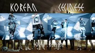 EXO   History   Korean   Chinese Mix & MV Comparison Remade ver A 720p