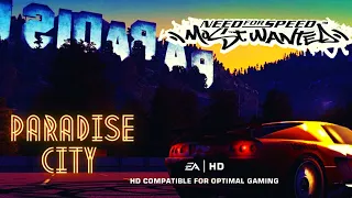 Need for Speed: Most Wanted Paradise City Mod - PC - Longplay - Walkthrough - Detonado - Parte Final