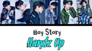 Boy Story Handz up Pin/Chi/Ina Sub. indo