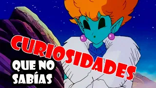 14 DATOS CURIOSOS de la PRINCESA SERPIENTE de DRAGON BALL Z|@shinoksama