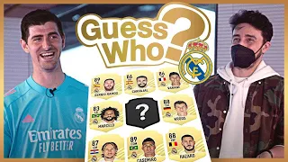 COURTOIS: "Is it ZIDANE?" | GUESS WHO? x EA SPORTS