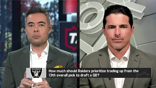 David Carr on 'NFL Total Access': "I really think Raiders will draft a QB in Round 1"