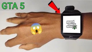 Power Of Smartwatch In GTA 5 | Techno Gamerz @tgfamily3741