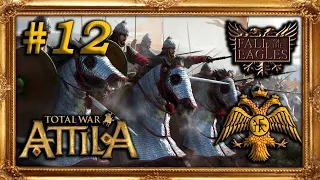 TW Attila - Fall of the Eagle - Europa Perdita - Eastern Roman Empire #12 - Civil War continues !