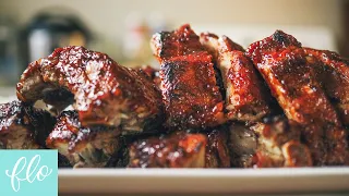 Instant Pot Pressure Cooker Barbecue Ribs