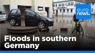 At least four dead in floods in southern Germany as situation remains critical