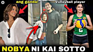 Ang Ganda pala ng Nobya ni Kai Sotto , ang Tangkad na Babae! Galing mag-Volleyball!