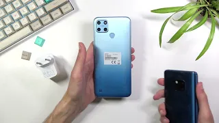 REALME C25Y UNBOXING & OVERVIEW | What's Inside the Box?