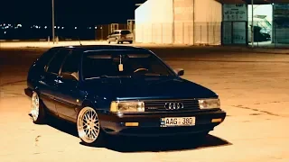 Audi RS6 89-года 🔥Audi 200 5000 quattro 10V turbo + blow-off