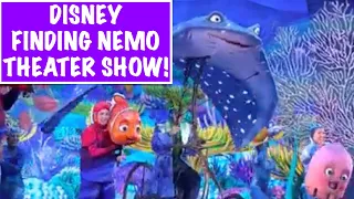 NEW DISNEY FINDING NEMO: The Big Blue… and Beyond! - Walt Disney World - LIVE MUSICAL THEATER SHOW