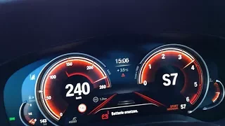 BMW 630d xDrive GT G32 0-240 Km/h On German Autobahn