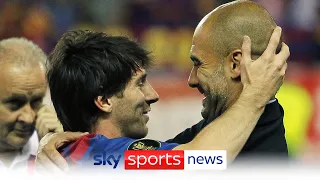 "He's the best" - Pep Guardiola on Lionel Messi