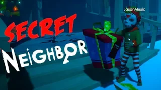 Secret Neighbor Alpha 0.9.5.1! Привет сосед онлайн Альфа версия - Alex Play