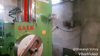 3 Axis- DRO on "KARAM" Horizontal Boring Machine