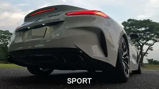 BMW Z4 M40i G29  Exhaust Sounds 純正マフラー