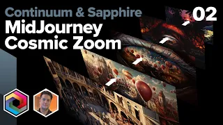 Create an Infinite Zoom Midjourney Image with Continuum and Sapphire [Boris FX]