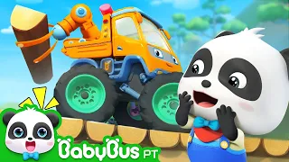 Kiki e Dez Super Carros | Carro Desenho | Aprender Números | Músicas Infantis | BabyBus Português