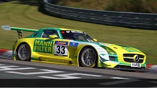 race-media.tv Onboard Classix: Mercedes Benz SLS AMG GT3 Lance David Arnold VLN 2015 Nordschleife