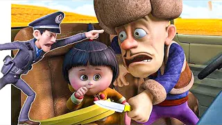 🌈👀 BOONIE BEARS 🐻🐻 Tiki's Boduguard 💯💯 Cartoon In HD | Full Episode In HD 🥰